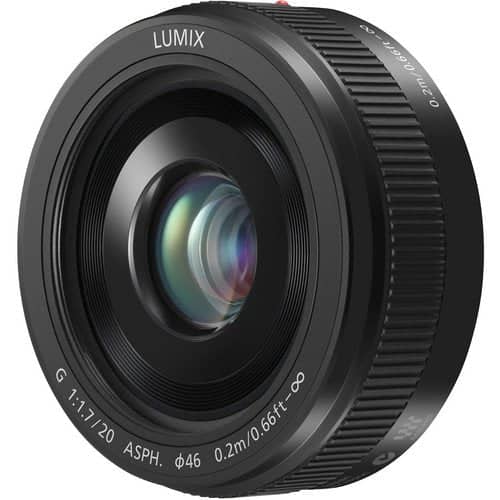 Panasonic LUMIX G 20mm f/1.7 II ASPH Lens
