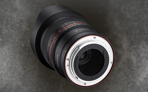 Samyang 14mm F2.8 UMC II Full Frame Cinema Lens - Canon RF Mount