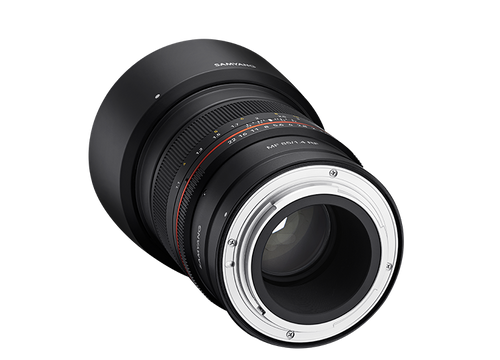 Samyang 85mm F1.4 UMC II Canon RF Full Frame Cinema Lens - Canon RF Mount