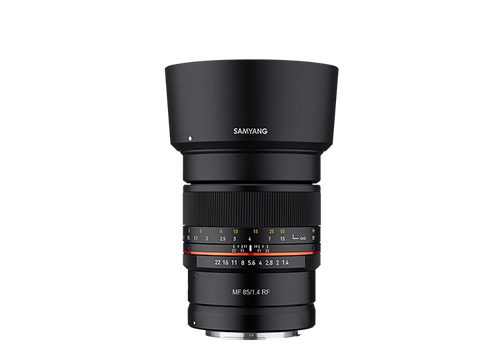 Samyang 85mm F1.4 UMC II Canon RF Full Frame Cinema Lens - Canon RF Mount