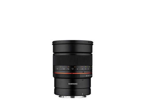 Samyang 85mm F1.4 UMC II Canon RF Full Frame Cinema Lens - Canon RF Mount