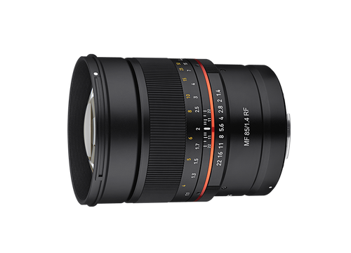 Samyang 85mm F1.4 UMC II Canon RF Full Frame Cinema Lens - Canon RF Mount