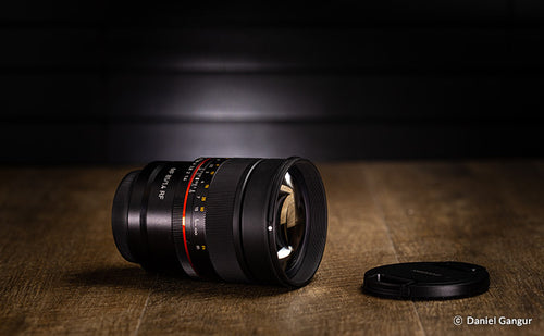 Samyang 85mm F1.4 UMC II Canon RF Full Frame Cinema Lens - Canon RF Mount