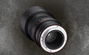 Samyang 85mm F1.4 UMC II Canon RF Full Frame Cinema Lens - Canon RF Mount