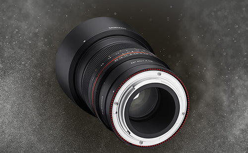 Samyang 85mm F1.4 UMC II Canon RF Full Frame Cinema Lens - Canon RF Mount