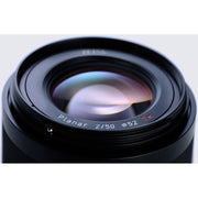 Zeiss Loxia 50mm f/2.0 Lens for Sony E-Mount