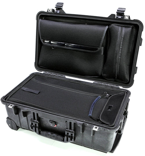 Pelican 1510LOC Laptop Overnight Case Black