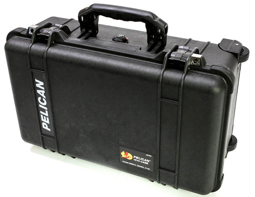 Pelican 1510LOC Laptop Overnight Case Black