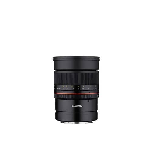 Samyang 85mm F1.4 UMC II Nikon Z Full Frame Camera Lens