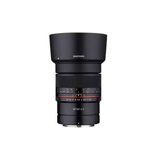 Samyang 85mm F1.4 UMC II Nikon Z Full Frame Camera Lens