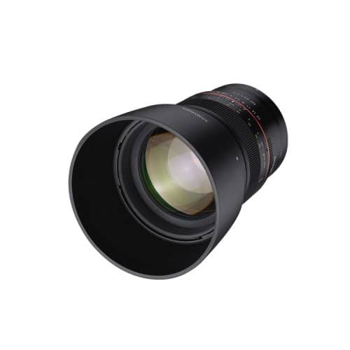 Samyang 85mm F1.4 UMC II Nikon Z Full Frame Camera Lens