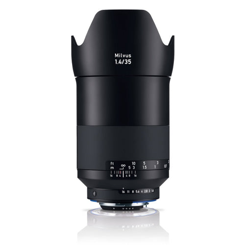 Zeiss Milvus 35mm f/1.4 ZF.2 Lens for Nikon
