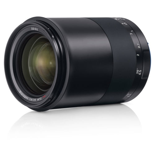 Zeiss Milvus 35mm f/1.4 ZE Lens for Canon