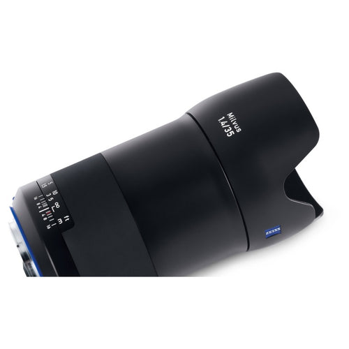 Zeiss Milvus 35mm f/1.4 ZE Lens for Canon