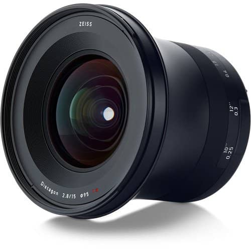 Zeiss 15mm f/2.8 Milvus ZE for Canon