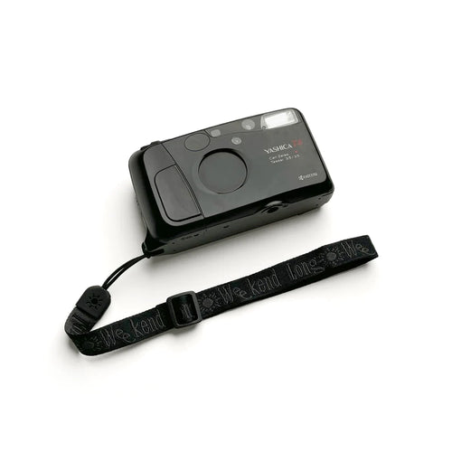 Long Weekend - Camera Wrist Strap - Black