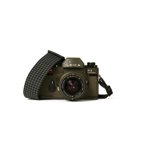 Long Weekend - Adjustable Camera Neck Strap - Black