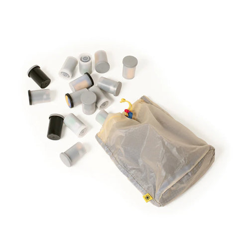 Long Weekend - Film Pouch - 15 Rolls - Creme Multi