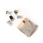 Long Weekend - Film Pouch - 5 Rolls - Creme Multi