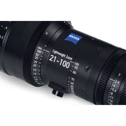 Zeiss LWZ.3 21-100mm/T2.9-3.9 Lightweight Zoom Cine Lens for Sony E-Mount