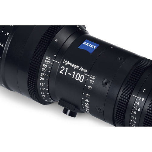 Zeiss LWZ.3 21-100mm/T2.9-3.9 Lightweight Zoom Cine Lens for Sony E-Mount