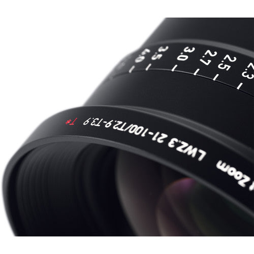 Zeiss LWZ.3 21-100mm/T2.9-3.9 Lightweight Zoom Cine Lens for Sony E-Mount