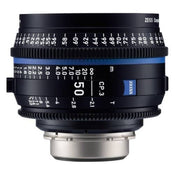 Zeiss CP.3 50mm T2.1 Feet Compact Prime Cine Lens for Canon EF Mount