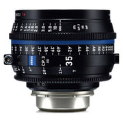 Zeiss CP.3 35mm T2.9 Feet XD Extended Data Compact Prime Cine Lens for PL Mount