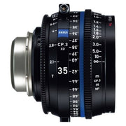 Zeiss CP.3 35mm T2.9 Feet XD Extended Data Compact Prime Cine Lens for PL Mount