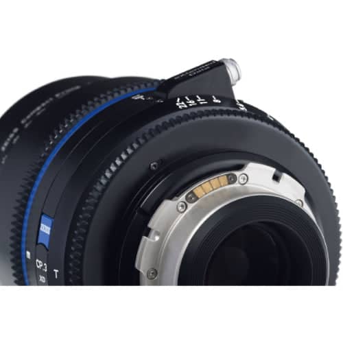 Zeiss CP.3 35mm T2.9 Feet XD Extended Data Compact Prime Cine Lens for PL Mount