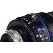 Zeiss CP.3 35mm T2.9 Feet XD Extended Data Compact Prime Cine Lens for PL Mount