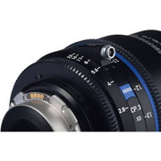 Zeiss CP.3 35mm T2.9 Feet XD Extended Data Compact Prime Cine Lens for PL Mount
