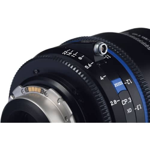 Zeiss CP.3 35mm T2.9 Feet XD Extended Data Compact Prime Cine Lens for PL Mount