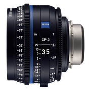 Zeiss CP.3 35mm/T2.1 Feet Compact Prime Cine Lens for PL Mount
