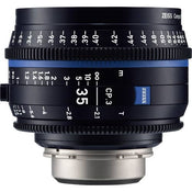 Zeiss CP.3 35mm/T2.1 Feet Compact Prime Cine Lens for Canon EF Mount