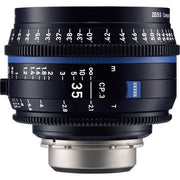 Zeiss CP.3 35mm/T2.1 Feet Compact Prime Cine Lens for Canon EF Mount