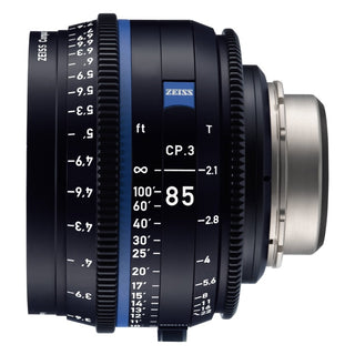 Zeiss CP.3 85mm/T2.1 Feet Compact Prime Cine Lens for Canon EF Mount