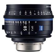 Zeiss CP.3 85mm/T2.1 Feet Compact Prime Cine Lens for Canon EF Mount
