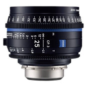 Zeiss CP.3 25mm T2.1 Feet Compact Prime Cine Lens for PL Mount