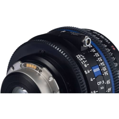  Zeiss CP.3 21mm T2.9 Feet XD Extended Data Compact Prime Cine Lens for PL Mount