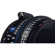  Zeiss CP.3 21mm T2.9 Feet XD Extended Data Compact Prime Cine Lens for PL Mount