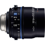 Zeiss CP.3 135mm T2.1 Feet XD eXtended Data Compact Prime Cine Lens for PL Mount