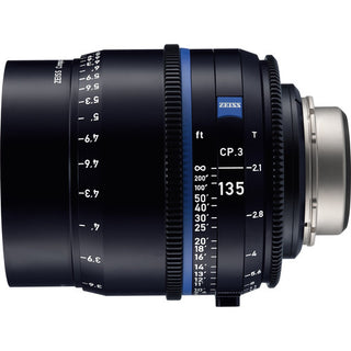 Zeiss CP.3 135mm/T2.1 Feet Compact Prime Cine Lens for PL Mount