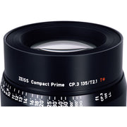 Zeiss CP.3 135mm/T2.1 Feet Compact Prime Cine Lens for PL Mount