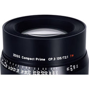 Zeiss CP.3 135mm/T2.1 Feet Compact Prime Cine Lens for Canon EF Mount