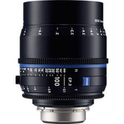 Zeiss CP.3 100mm T2.1 Feet Compact Prime Cine Lens for Canon EF Mount