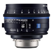 Zeiss CP.3 18mm T2.9 Feet Compact Prime Cine Lens for PL Mount