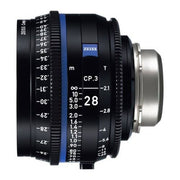 Zeiss CP.3 28mm T2.1 Feet Compact Prime Cine Lens for PL Mount