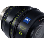  Zeiss Supreme Prime 29mm T1.5 Feet Cine Lens for PL Mount