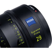  Zeiss Supreme Prime 29mm T1.5 Feet Cine Lens for PL Mount